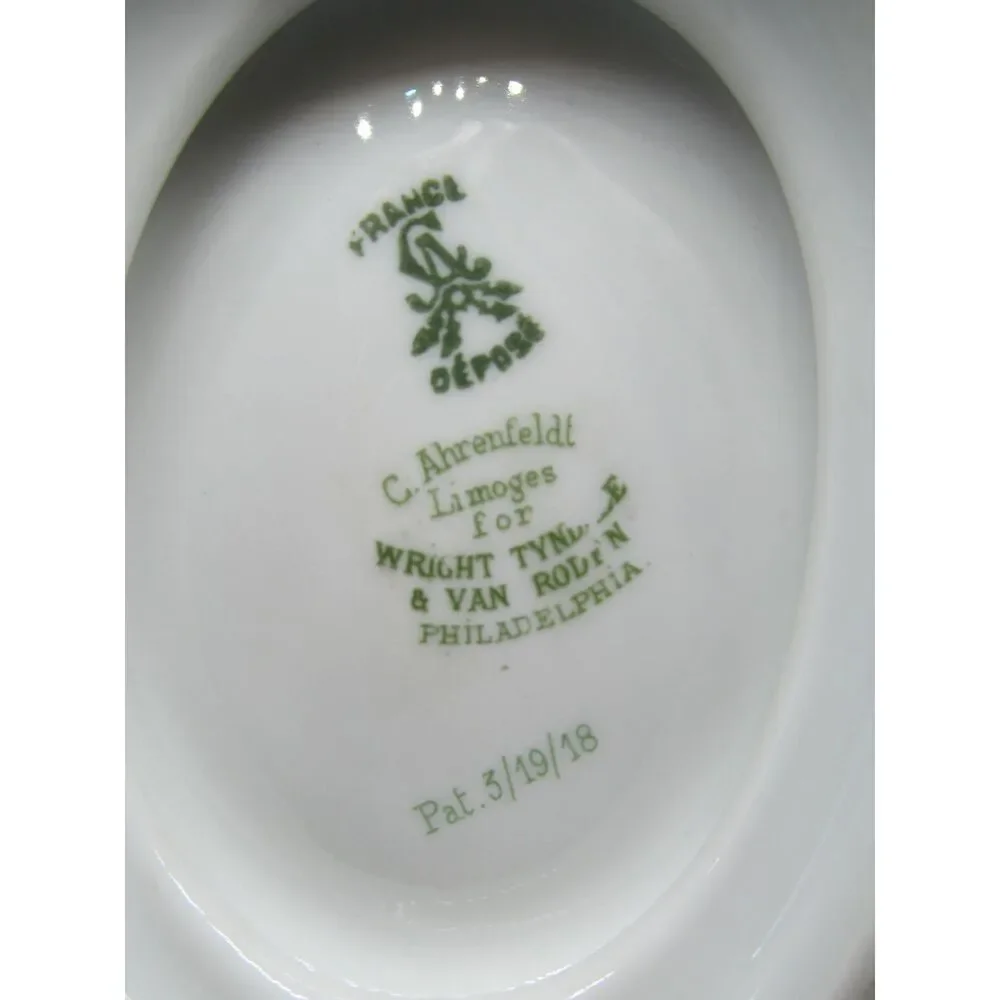 Limoges charles ahrenfeldt